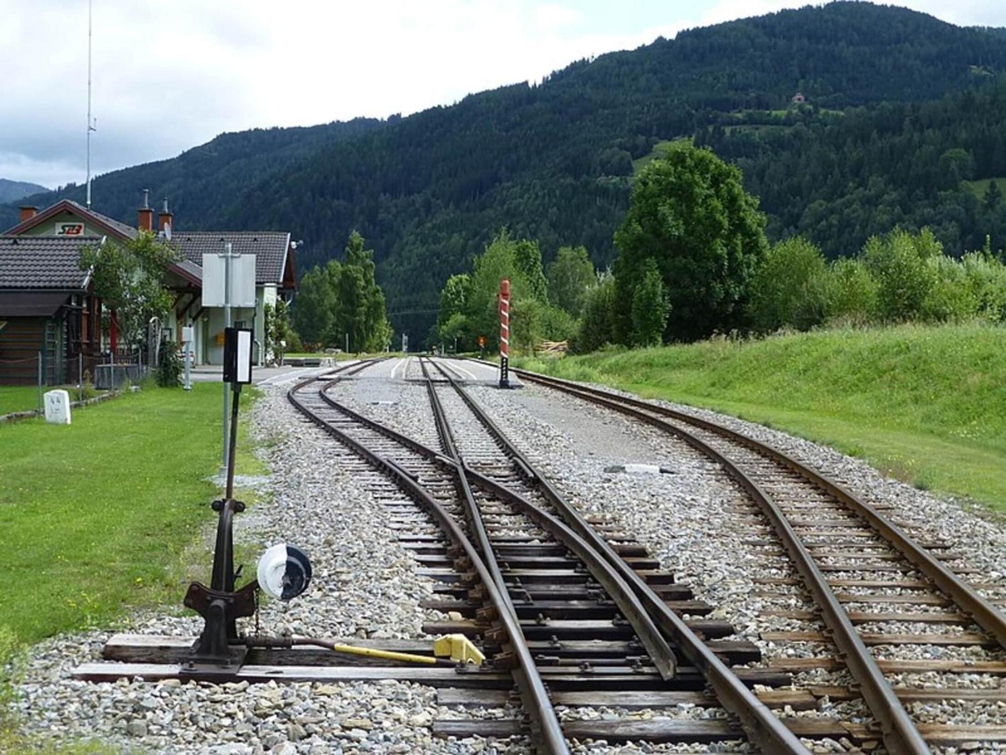 Chalet In Stadl An Der Mur Styria With Terrace Ngoại thất bức ảnh
